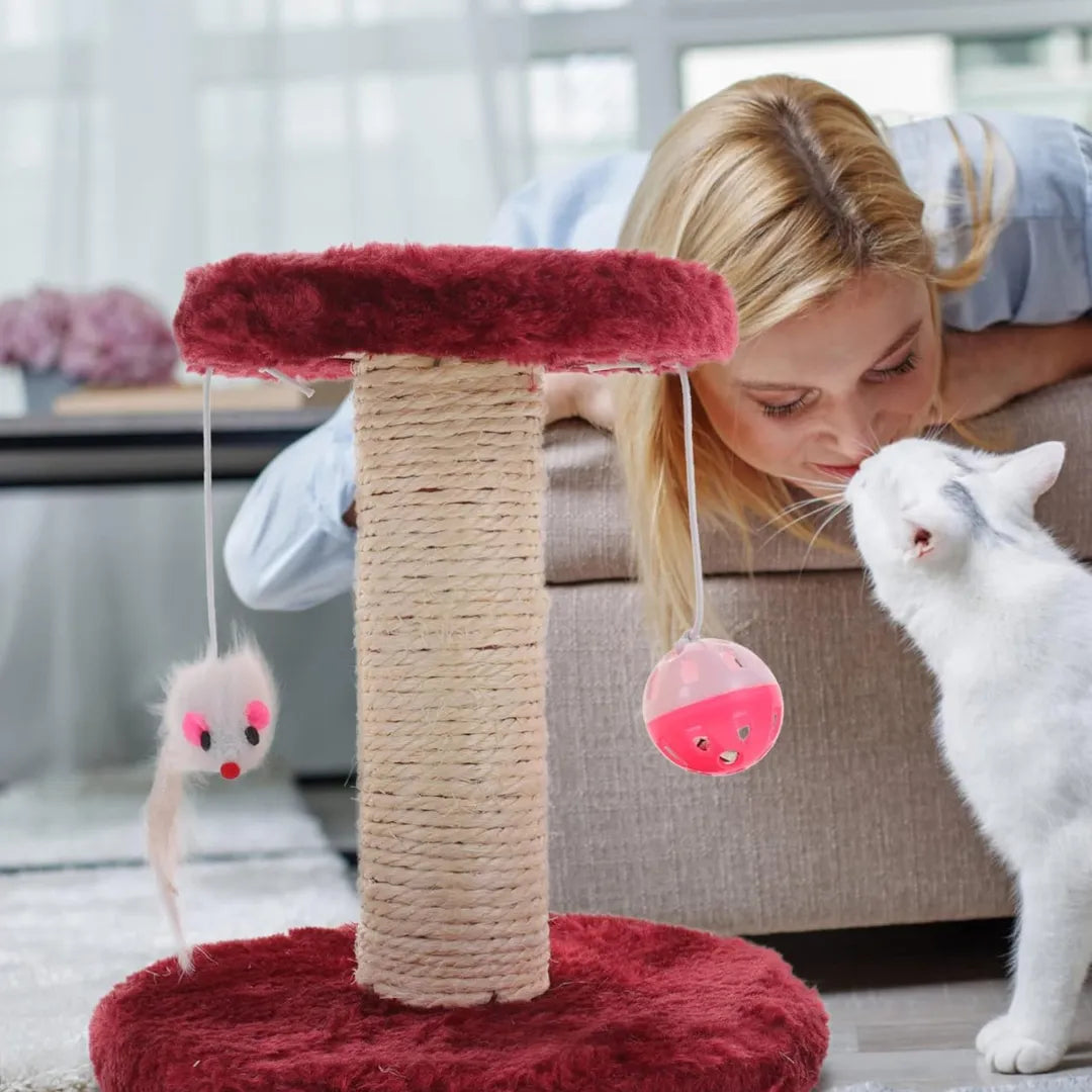 Arranhador para Gatos Torre Diversão Felina