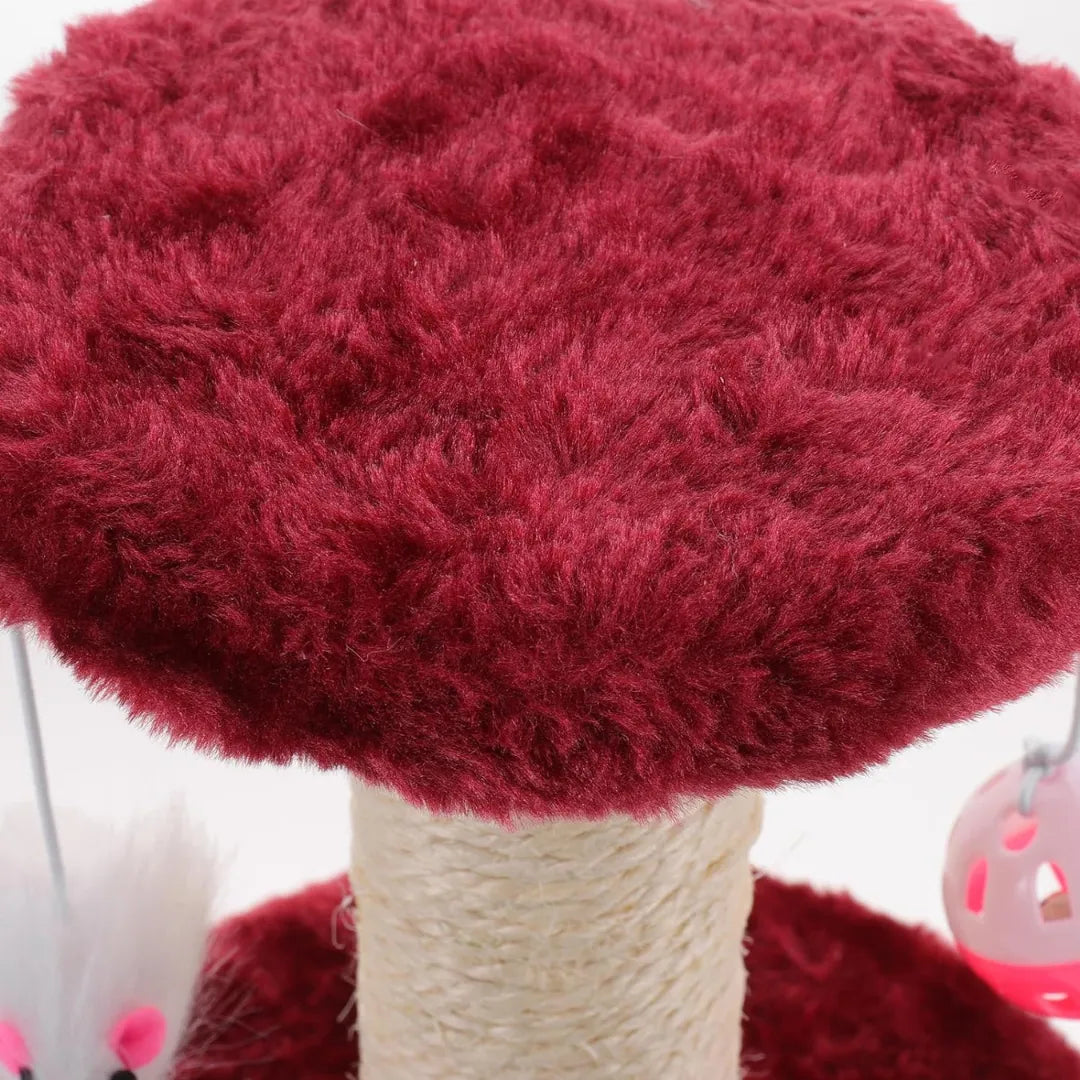 Arranhador para Gatos Torre Diversão Felina