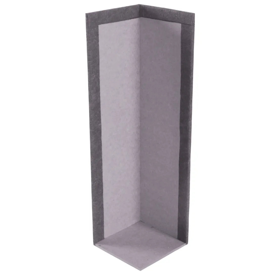 Arranhador MDF Cama Box para Gatos Kit 2 - Cinza