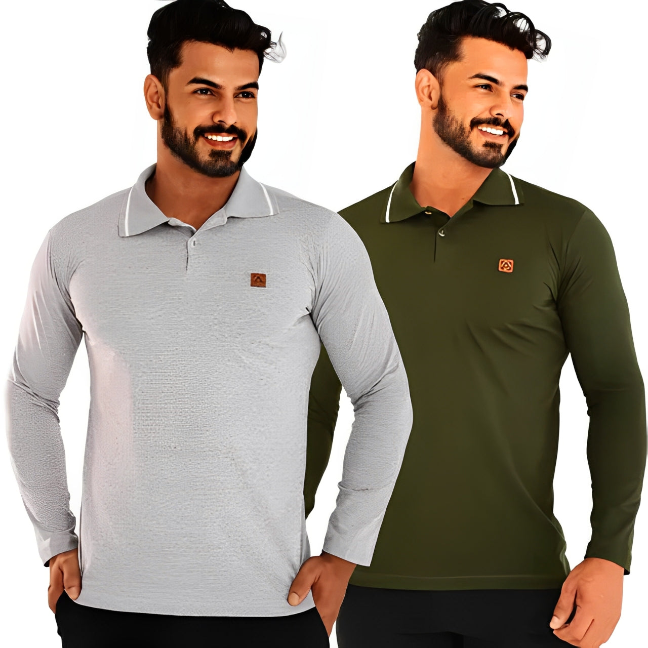 Camisa Comprida Polo Supremo -  Minimalista & Sofisticada [COMPRE 1 e LEVE 2] Conforto e Estilo em Dobro