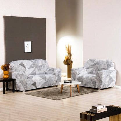 Capa de Sofá Elastex - Geo Escandinavo