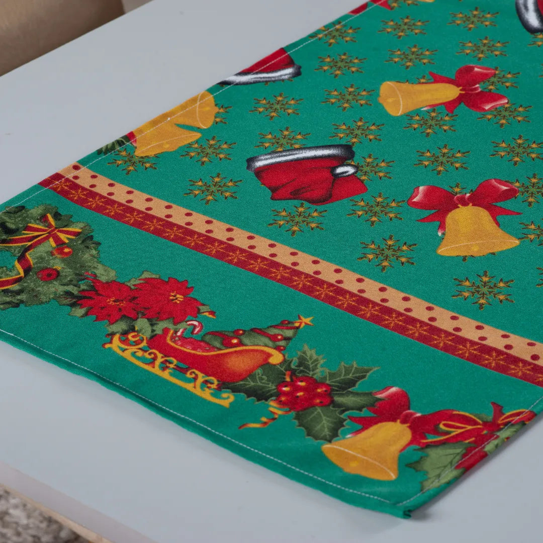 Caminho de Mesa Natalino -  Verde Noel