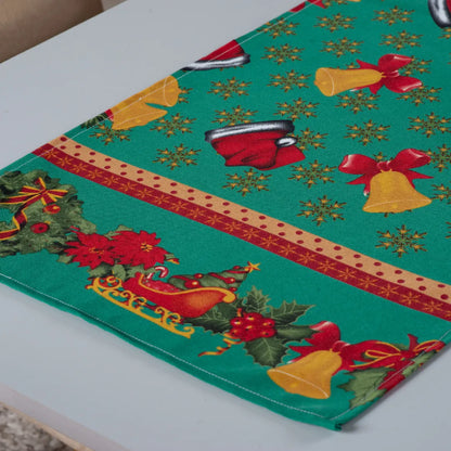 Caminho de Mesa Natalino -  Verde Noel