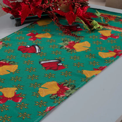 Caminho de Mesa Natalino -  Verde Noel