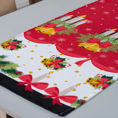 Caminho de Mesa Natalino -  Vermelha Natal