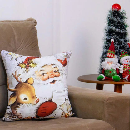 Capa Almofada Natal - Cartinha Noel