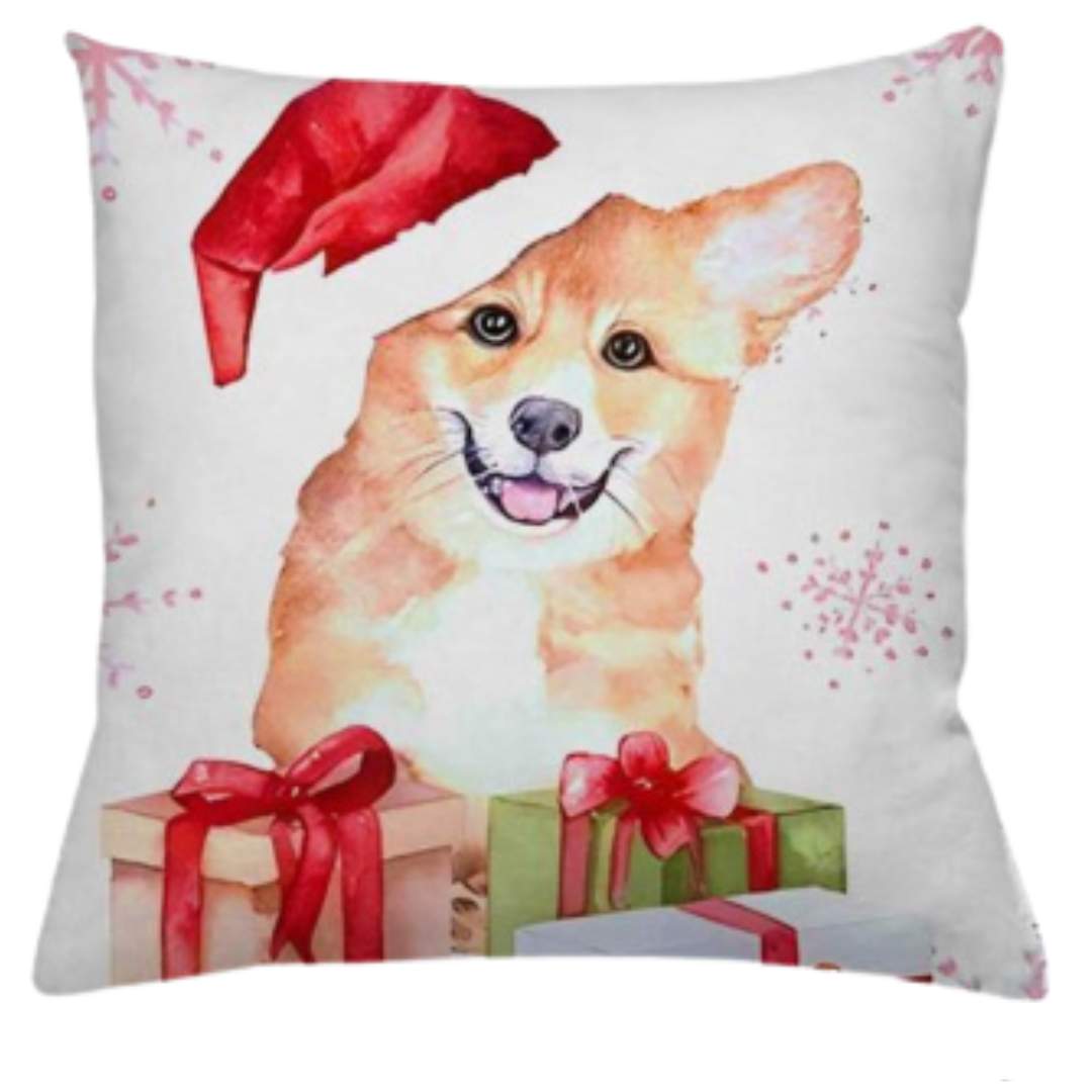 Capa Almofada Natal - Pet Natalino