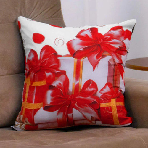 Capa de Almofadas Natal – Presentes
