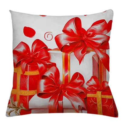 Capa de Almofadas Natal – Presentes