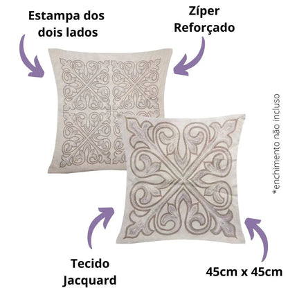 Capa de Almofada Ornare - Grécia