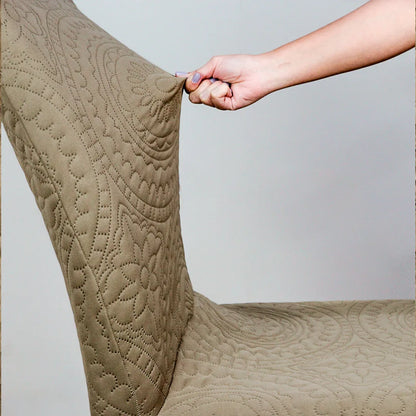 Capa Cadeira Acolchoada Gato Mandala - Fendi