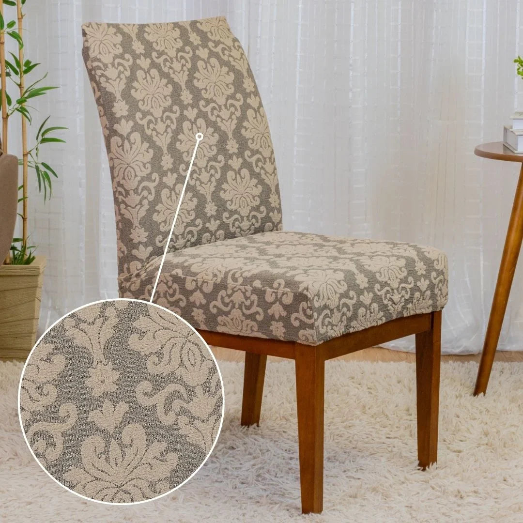 Capa para Cadeira  Boutique Veneza - Bege