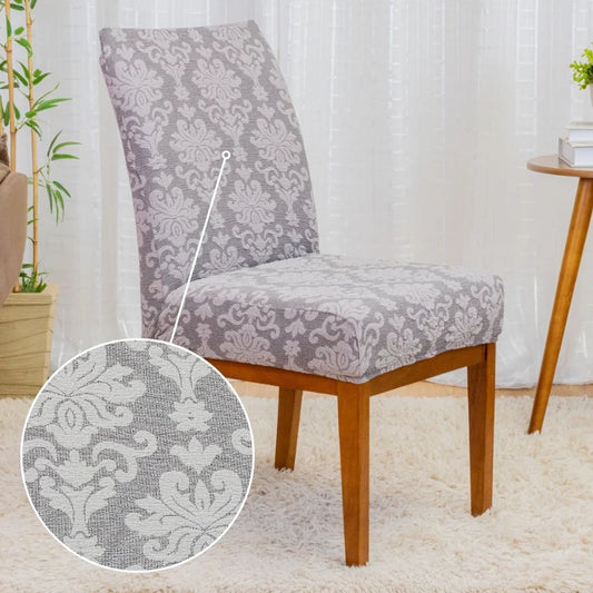 Capa para Cadeira  Boutique Veneza - Cinza
