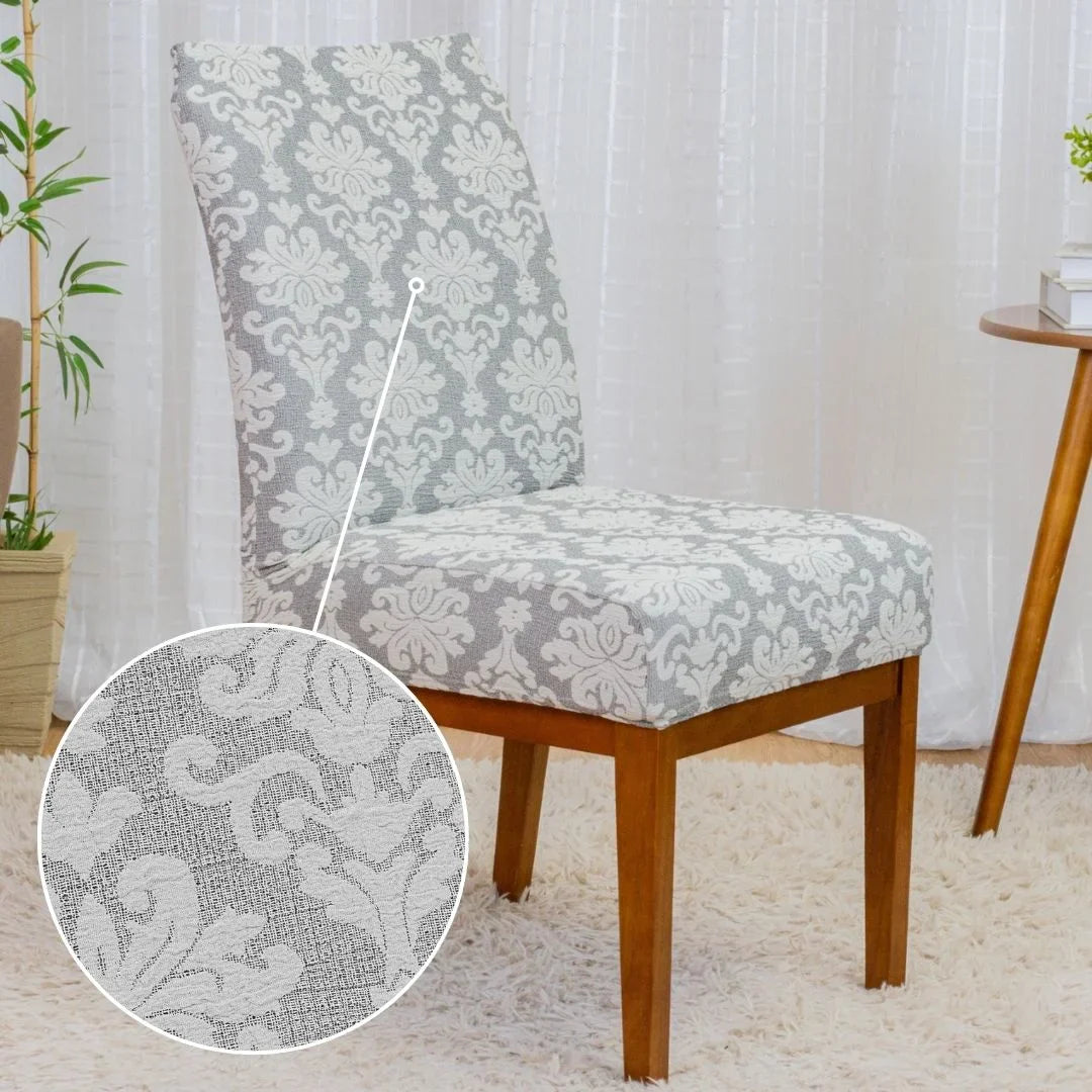 Capa para Cadeira  Boutique Veneza - Creme