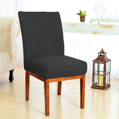 Capa Cadeira Boutique Verona - Cinza Escuro