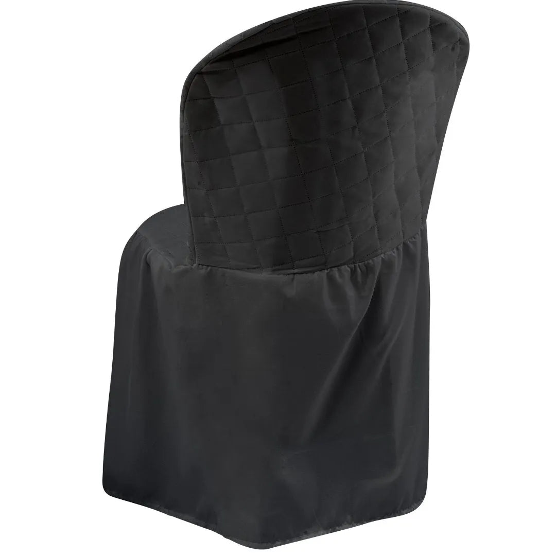 Capa de Cadeira para Festa - Preta