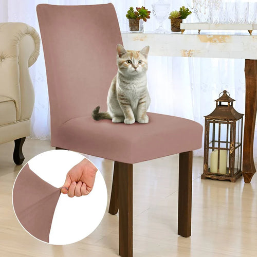 Capa Cadeira Suede Confort Plus - Cobre