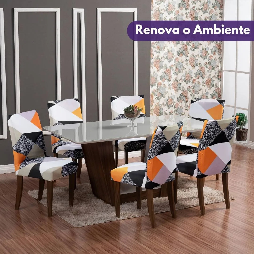 Capa Para Cadeira de Jantar - Sueter