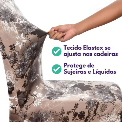 Capa para Cadeira de Jantar - Adele