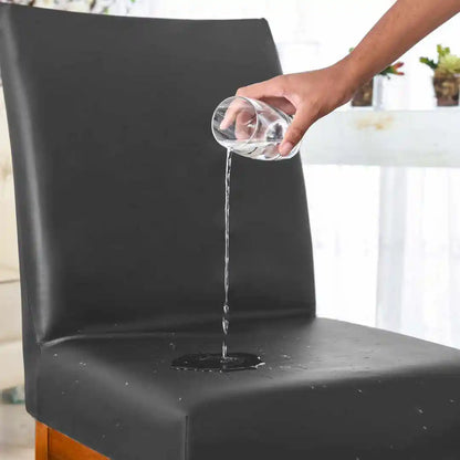 Capa de Cadeira Impermeável Deluxe - Cinza Chumbo