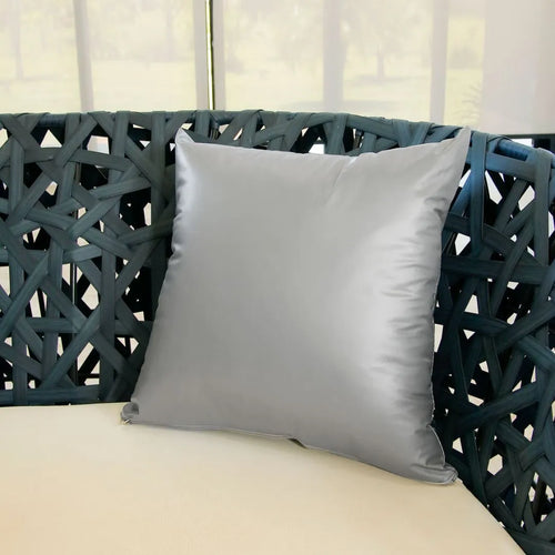 Capa De Almofada Impermeável - Cinza