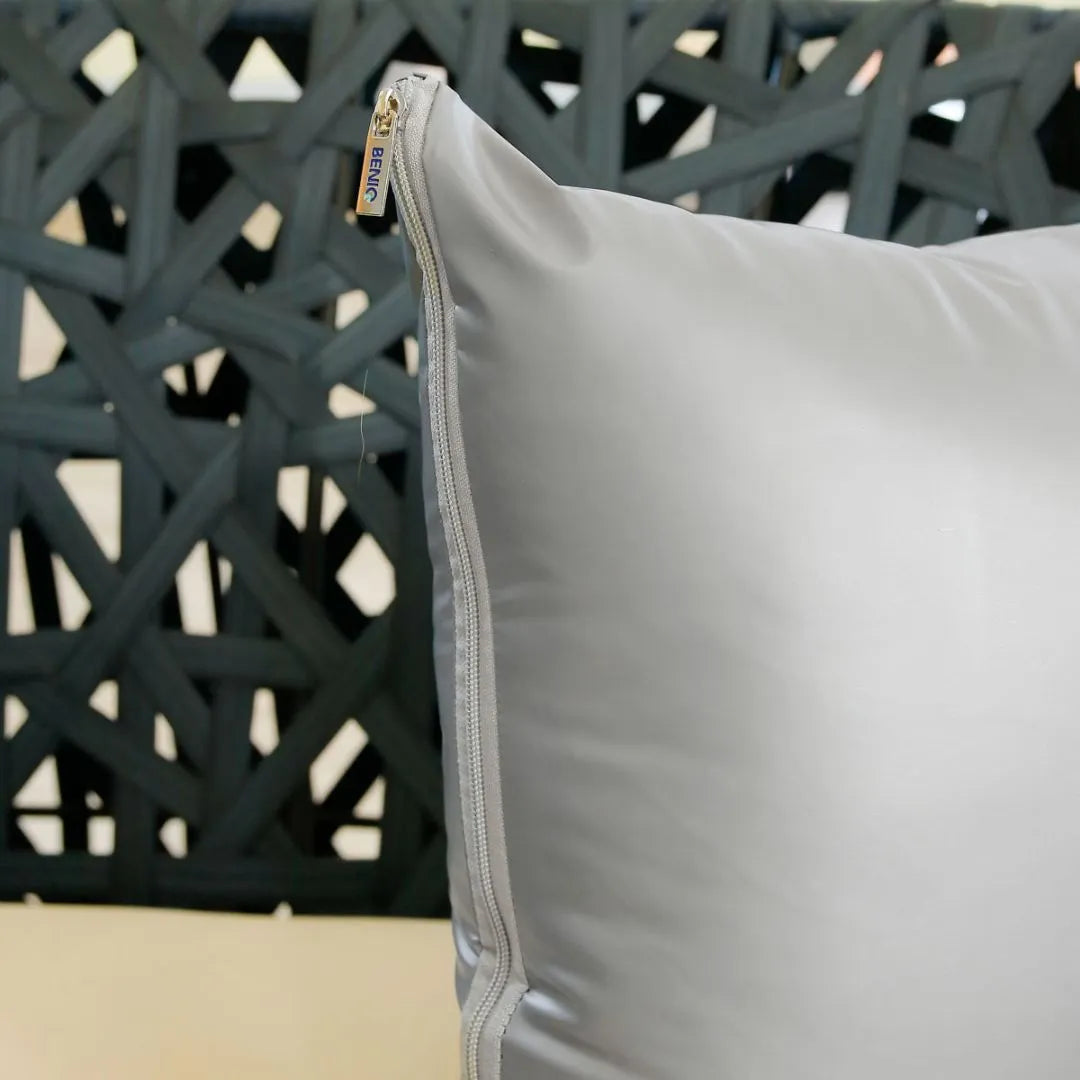 Capa De Almofada Impermeável - Cinza