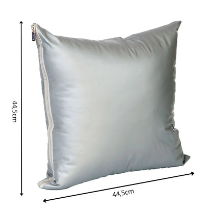 Capa De Almofada Impermeável - Cinza