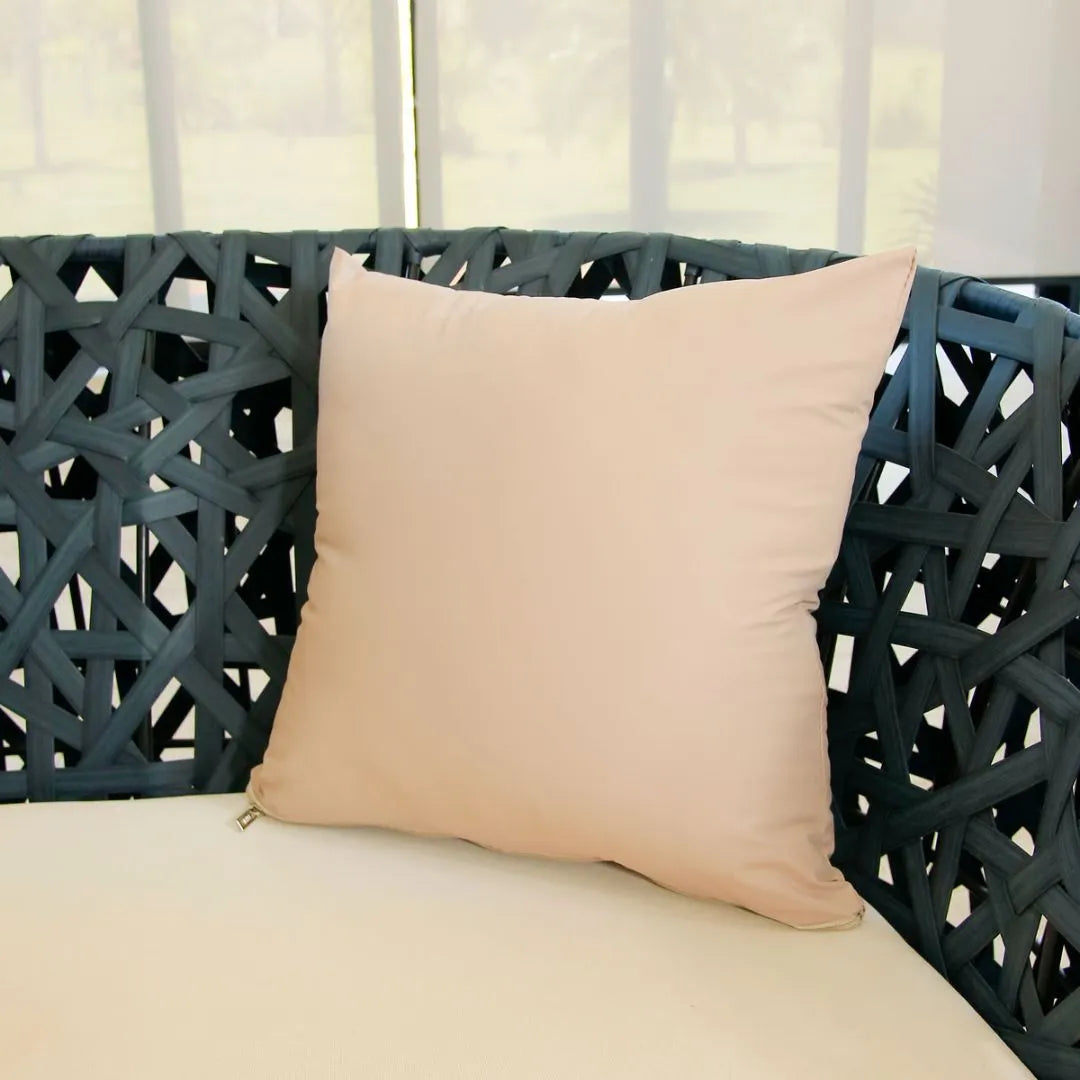 Capa De Almofada Impermeável - Nude