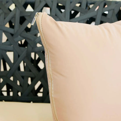 Capa De Almofada Impermeável - Nude