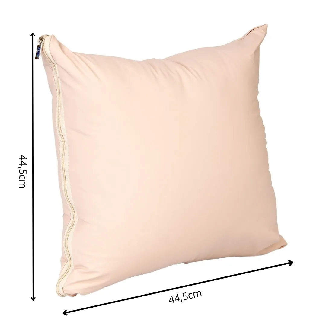 Capa De Almofada Impermeável - Nude