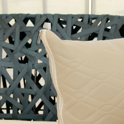 Capa De Almofada Impermeável Premium - Areia