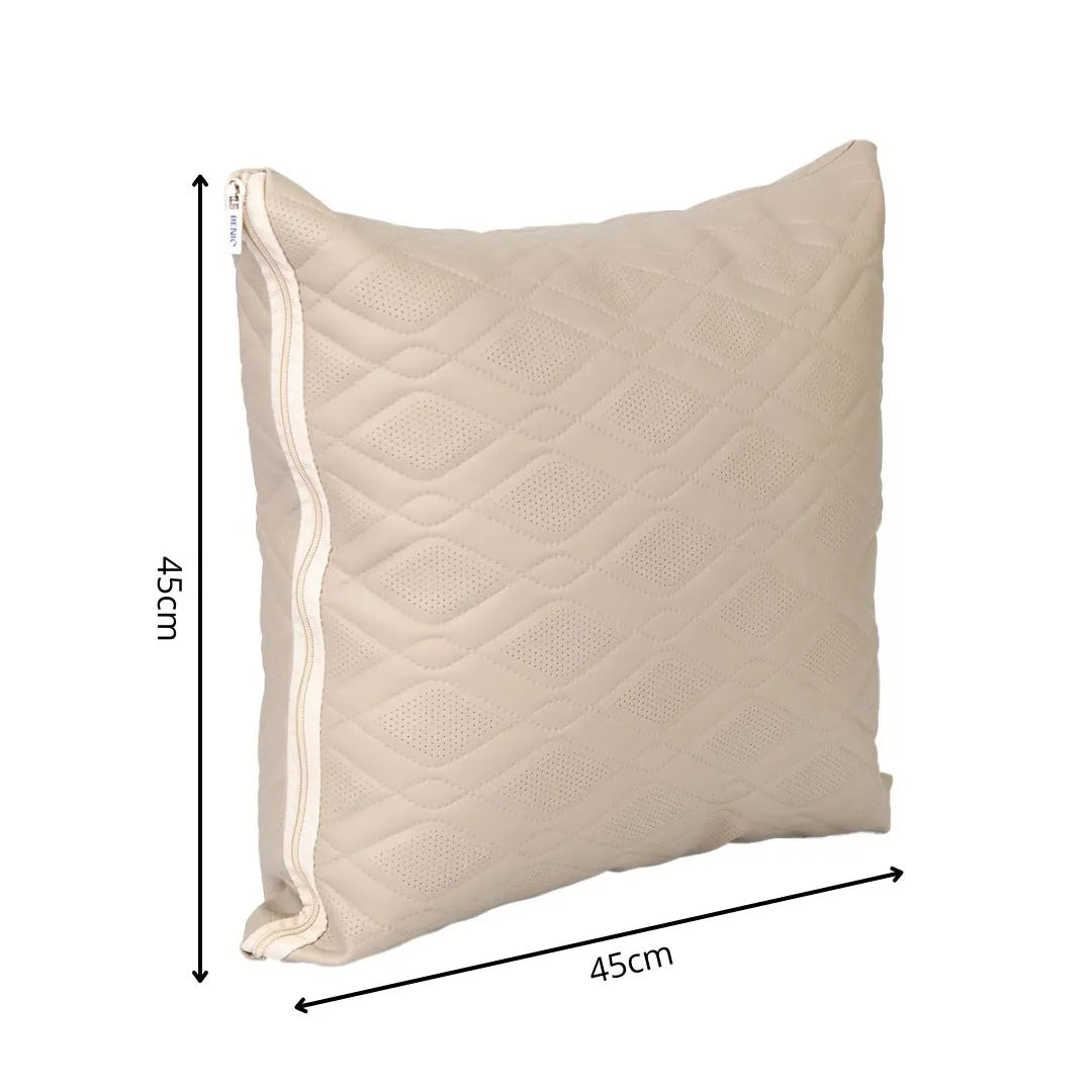 Capa De Almofada Impermeável Premium - Areia