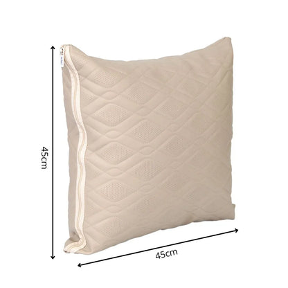 Capa De Almofada Impermeável Premium - Areia