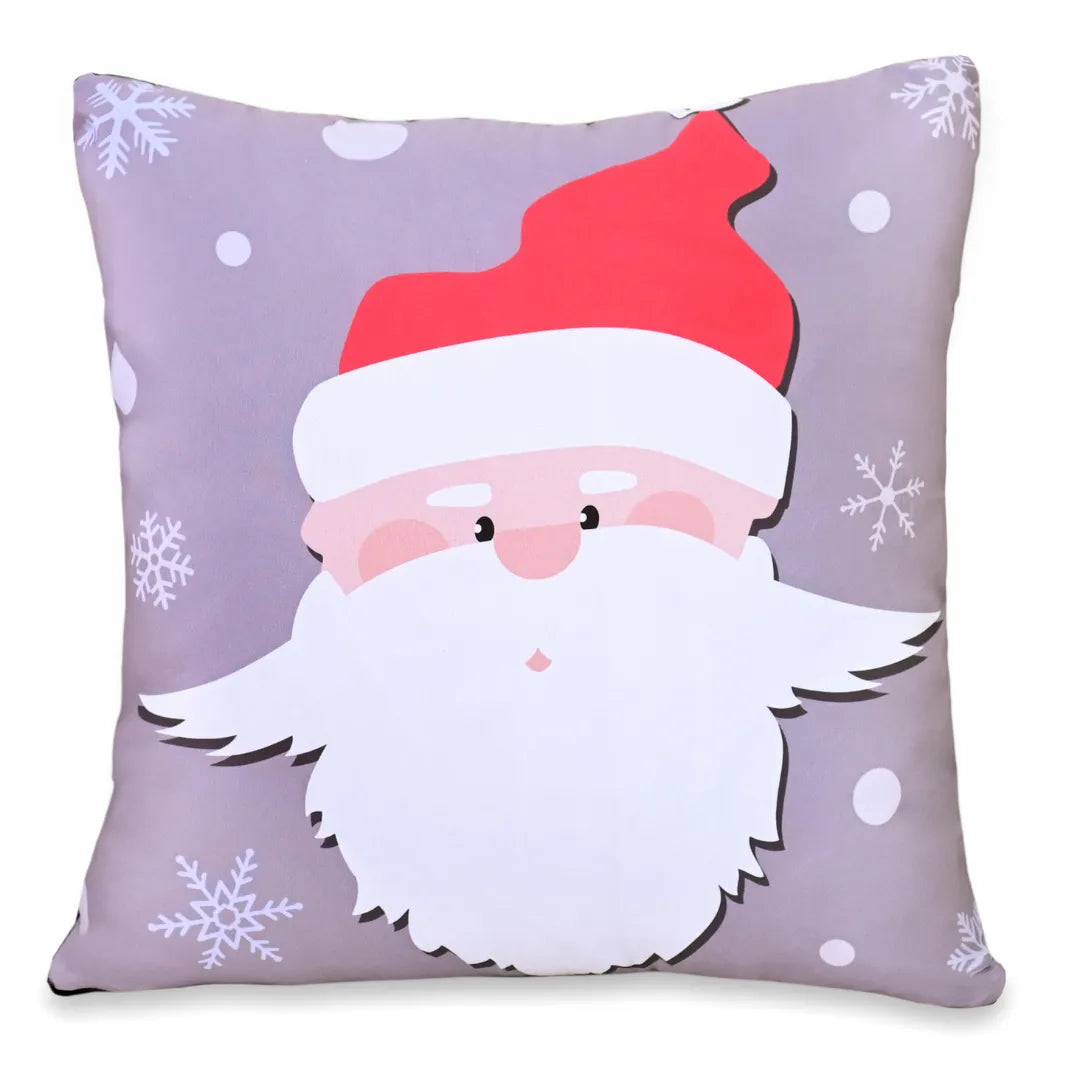 Kit 4 Capas de Almofadas Natal - Feliz Natal