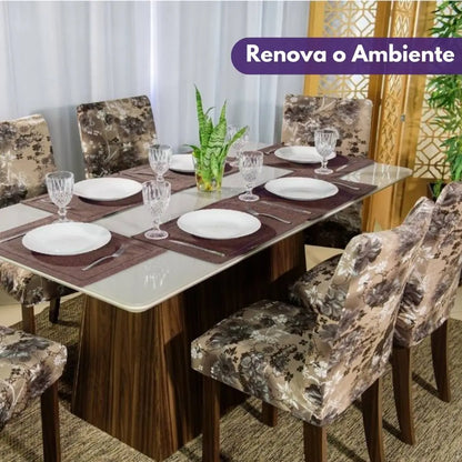 Capa para Cadeira de Jantar - Adele