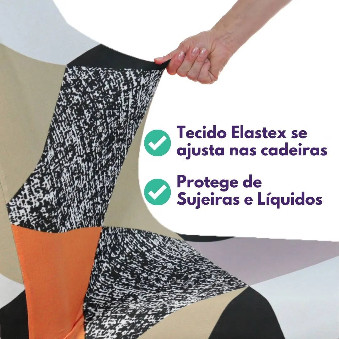 Capa Para Cadeira de Jantar - Sueter