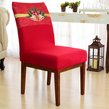 Capa de Cadeira de Natal  - Sinos