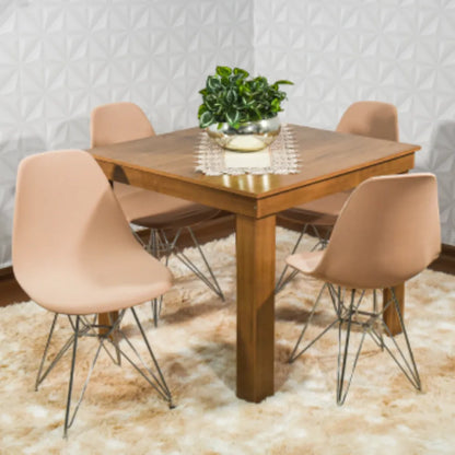 Capa para Cadeira Eiffel Spandex - Avelã