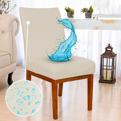 Capa de Cadeira Impermeável Deluxe - Bege