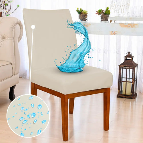 Capa de Cadeira Impermeável Deluxe - Bege