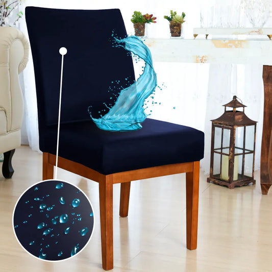 Capa de Cadeira Impermeável Deluxe - Azul Marinho