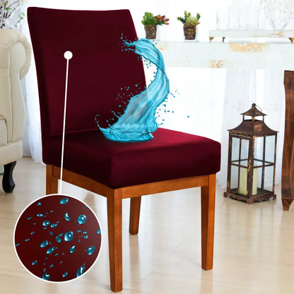 Capa de Cadeira Impermeável Deluxe - Marsala