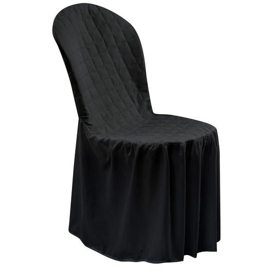 Capa de Cadeira para Festa - Preta