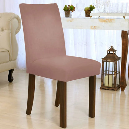 Capa Cadeira Suede Confort Plus - Cobre