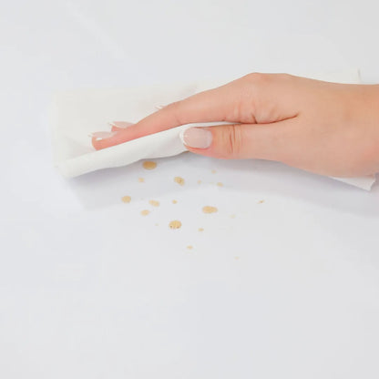 Capa de colchão impermeável com Elástico - Branco