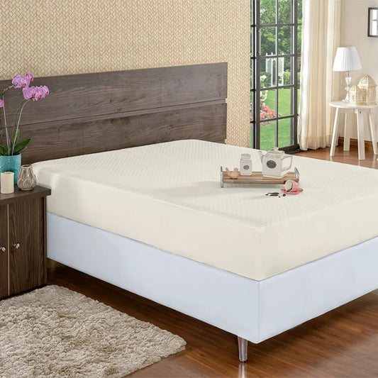 Capa de Colchão Impermeável Matelada - Bege