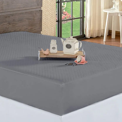 Capa de Colchão Impermeável Matelada - Cinza