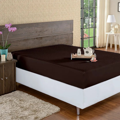 Capa de Colchão Impermeável Matelada - Tabaco