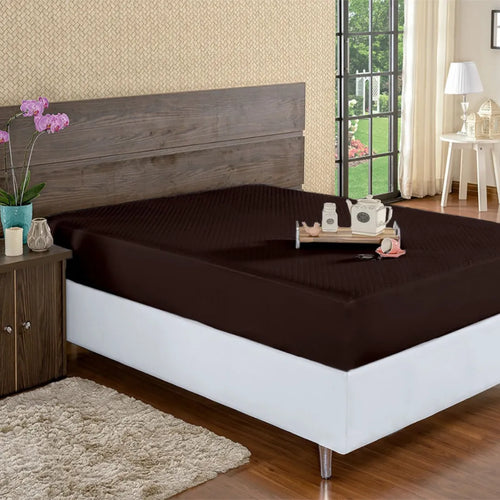 Capa de Colchão Impermeável Matelada - Tabaco