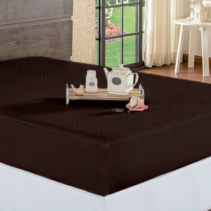 Capa de Colchão Impermeável Matelada - Tabaco